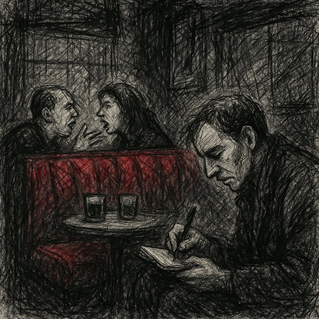 The Bar Is Not a Confessional